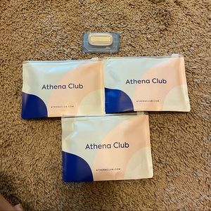 13 Athena Club Razor Heads